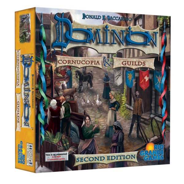 Dominion: Cornucopia and Guilds 2nd Edition