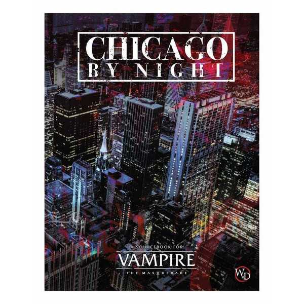 Vampire: The Masquerade 5th Edition RPG Chicago By Night Sourcebook