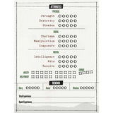 Werewolf: The Apocalypse 5th Edition Expanded Character Sheet Journal