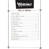 Werewolf: The Apocalypse 5th Edition Expanded Character Sheet Journal