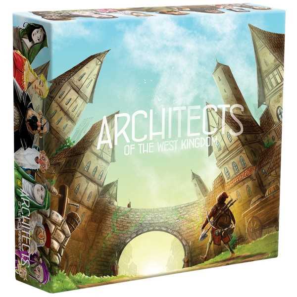 Architects of the West Kingdom: Collector's Box