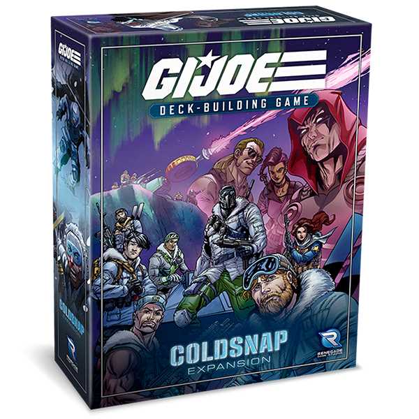 G.I. JOE Deck-Building Game: Cold Snap Expansion