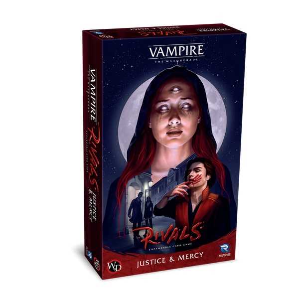 Vampire: The Masquerade Rivals Expandable Card Game Justice & Mercy