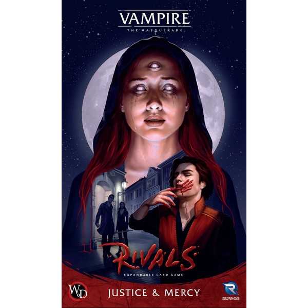 Vampire: The Masquerade Rivals Expandable Card Game Justice & Mercy