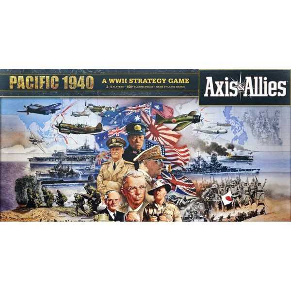 Axis & Allies: 1940 Pacific Second Edition