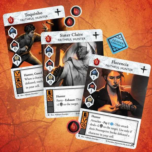 Vampire: The Masquerade Rivals Expandable Card Game The Hunters & The Hunted