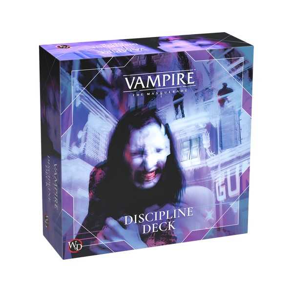 Discipline and Blood Magic Cards: Vampire: The Masquerade 5th Edition RPG -  Renegade Game Studio