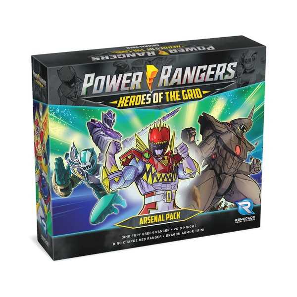 Power Rangers: Heroes of the Grid: Arsenal Pack