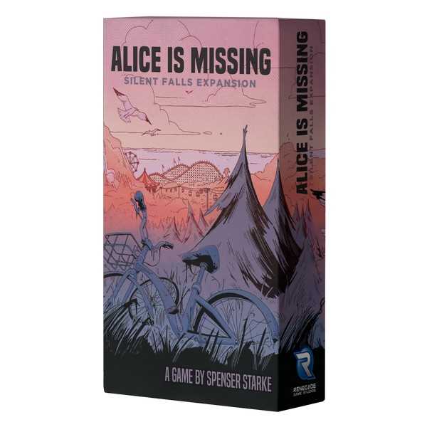 Alice is Missing: Silent Falls Expansion