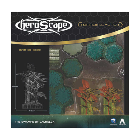 Heroscape: The Swamps of Valhalla Terrain Expansion