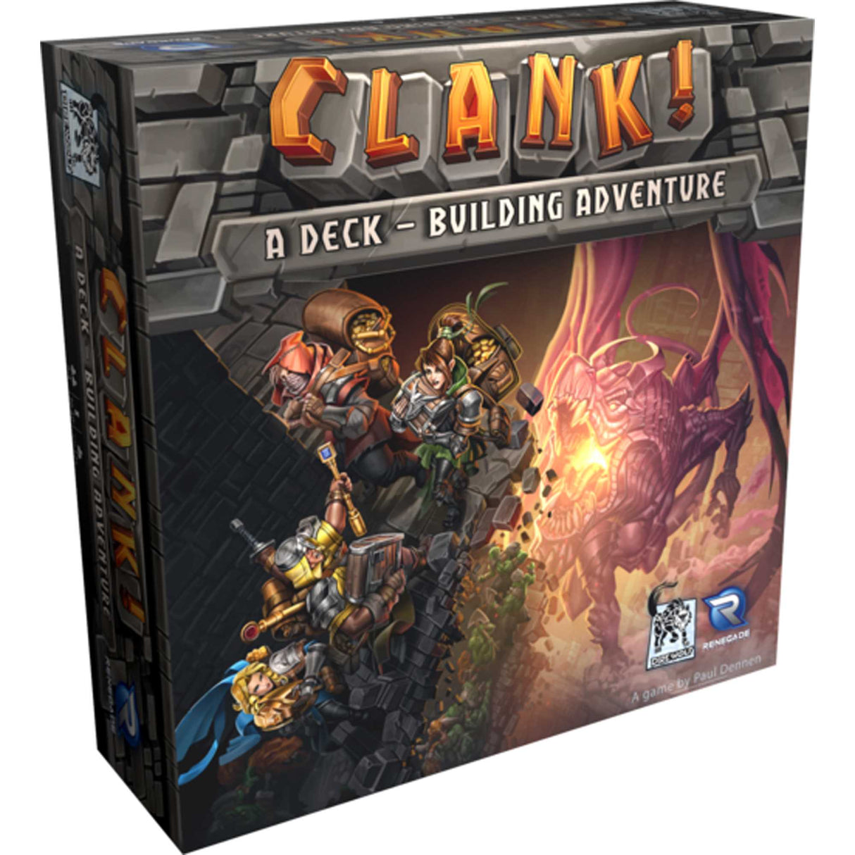 Clank!: A Deck-Building Adventure