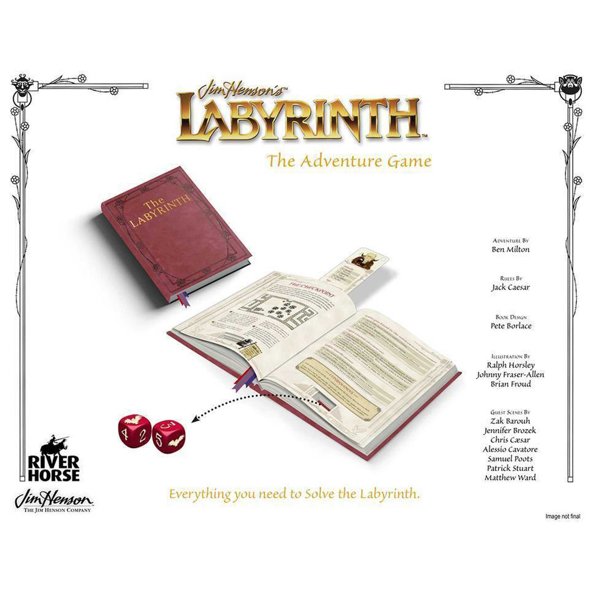 Labyrinth: The Adventure Game