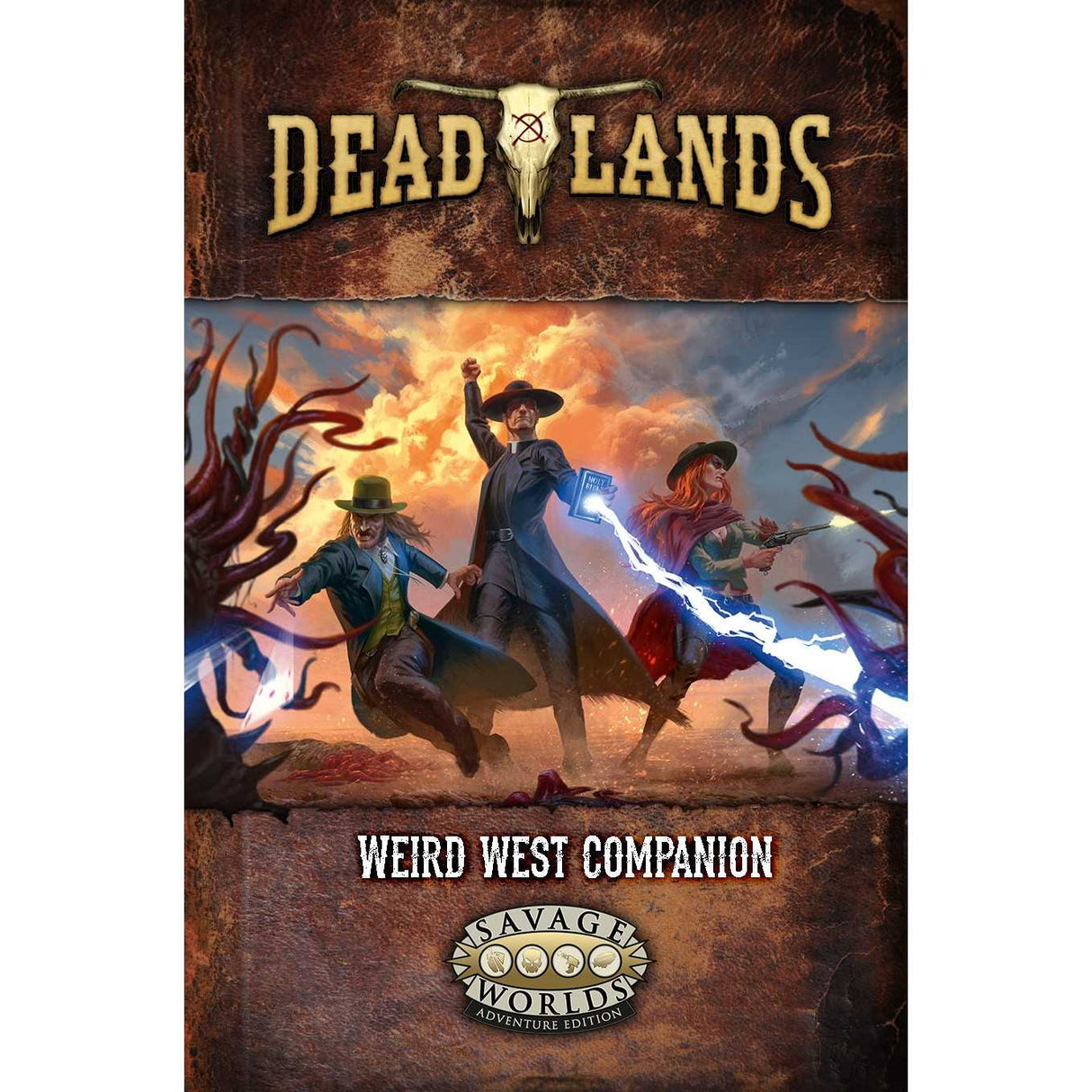 Deadlands: The Weird West Companion