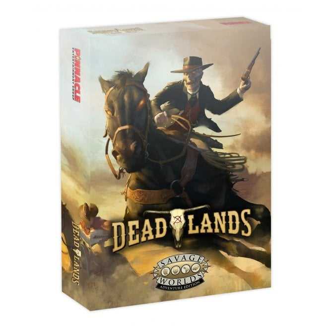 Deadlands: The Weird West Boxed Set