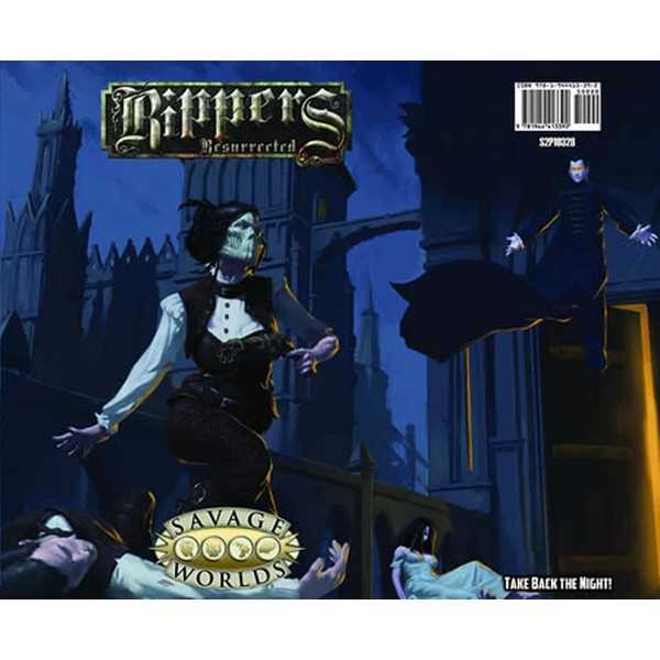 Rippers Resurrected: Collector’s Box Set