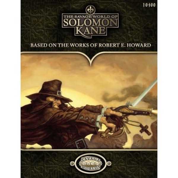 The Savage World of Solomon Kane