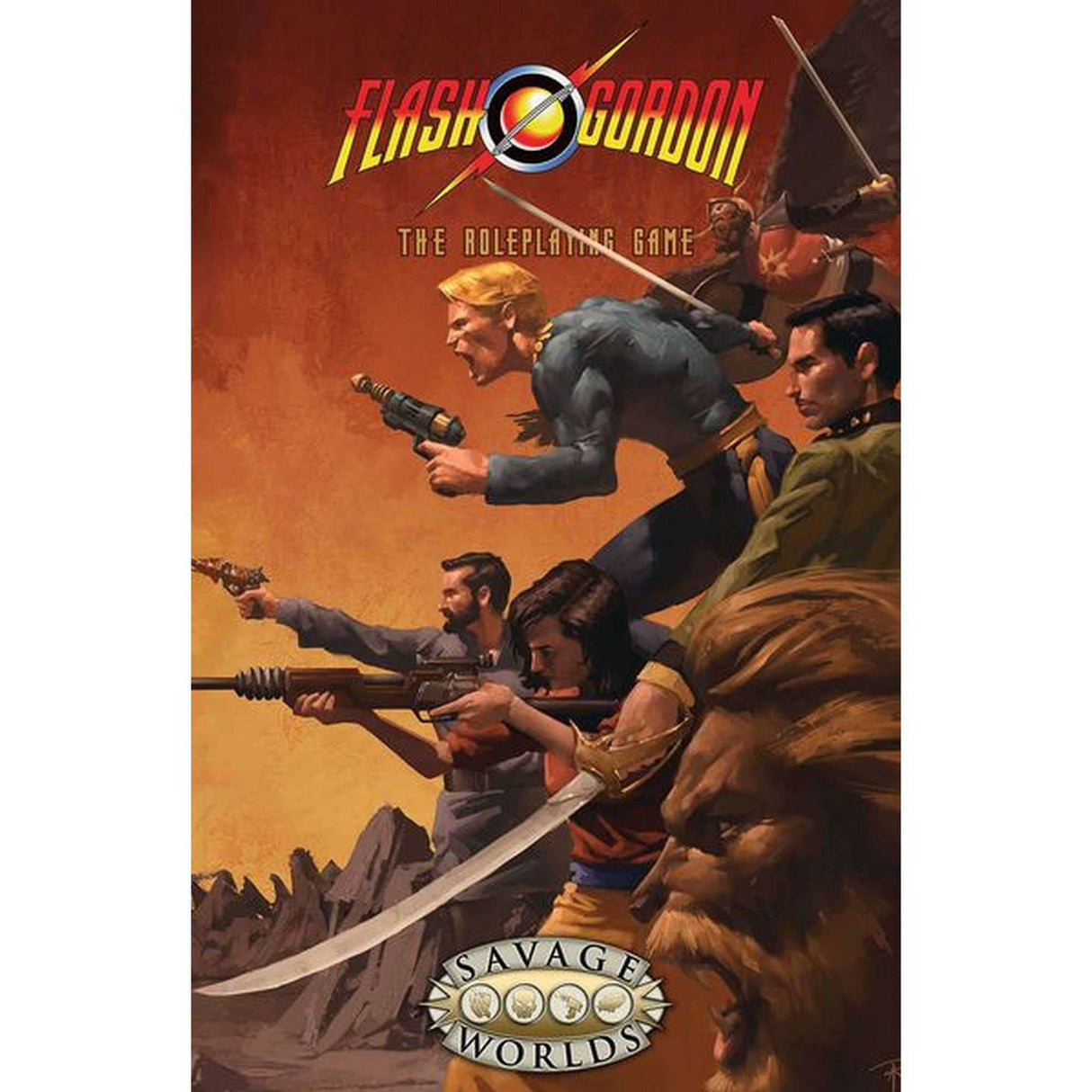 Flash Gordon: (Softcover)