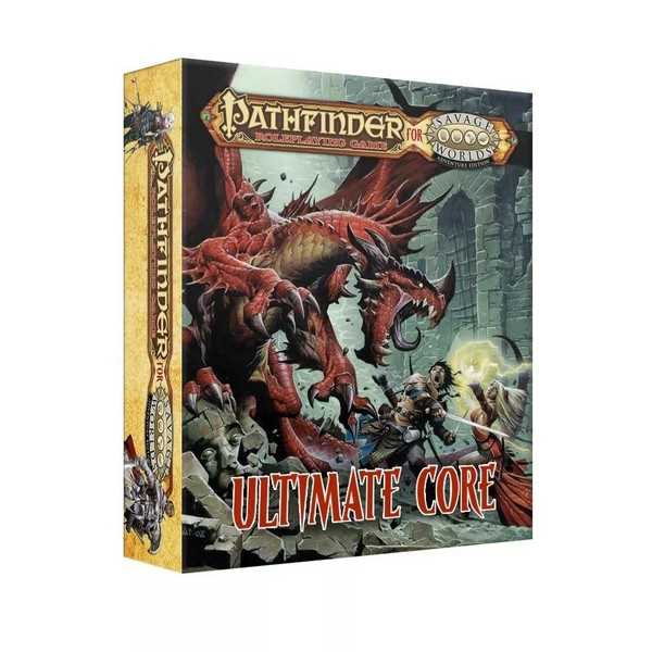 Pathfinder for Savage Worlds Ultimate Boxed Set