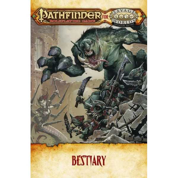 Pathfinder for Savage Worlds Bestiary