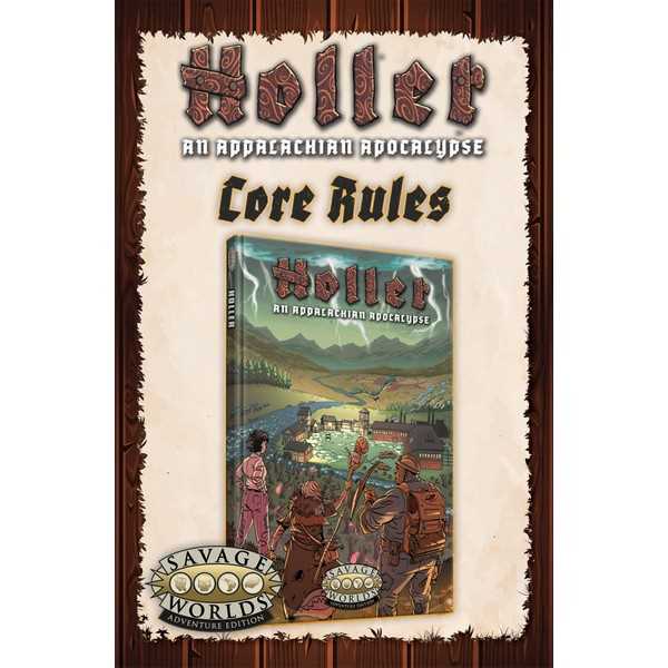 Holler: An Appalachian Apocalypse Core Book