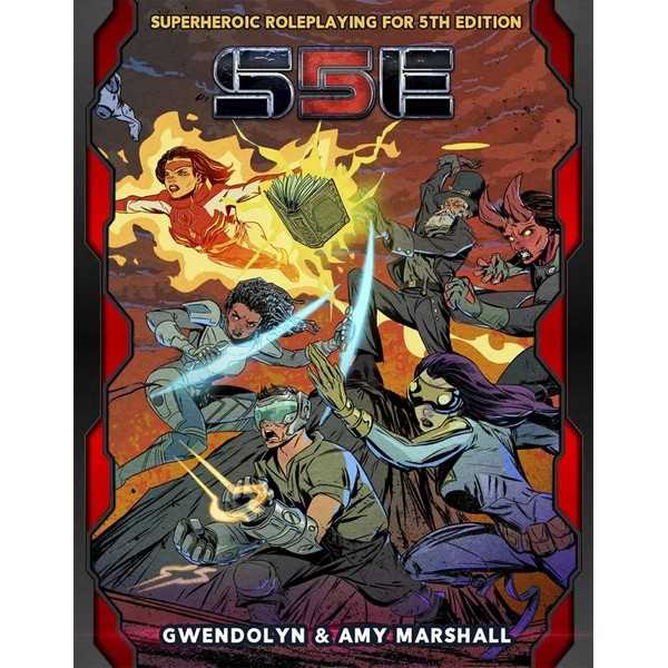 S5E: Superheroic Roleplaying for 5th Edition