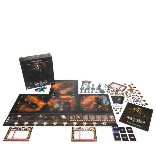 Dark Souls: The Board Game, Tomb of Giants