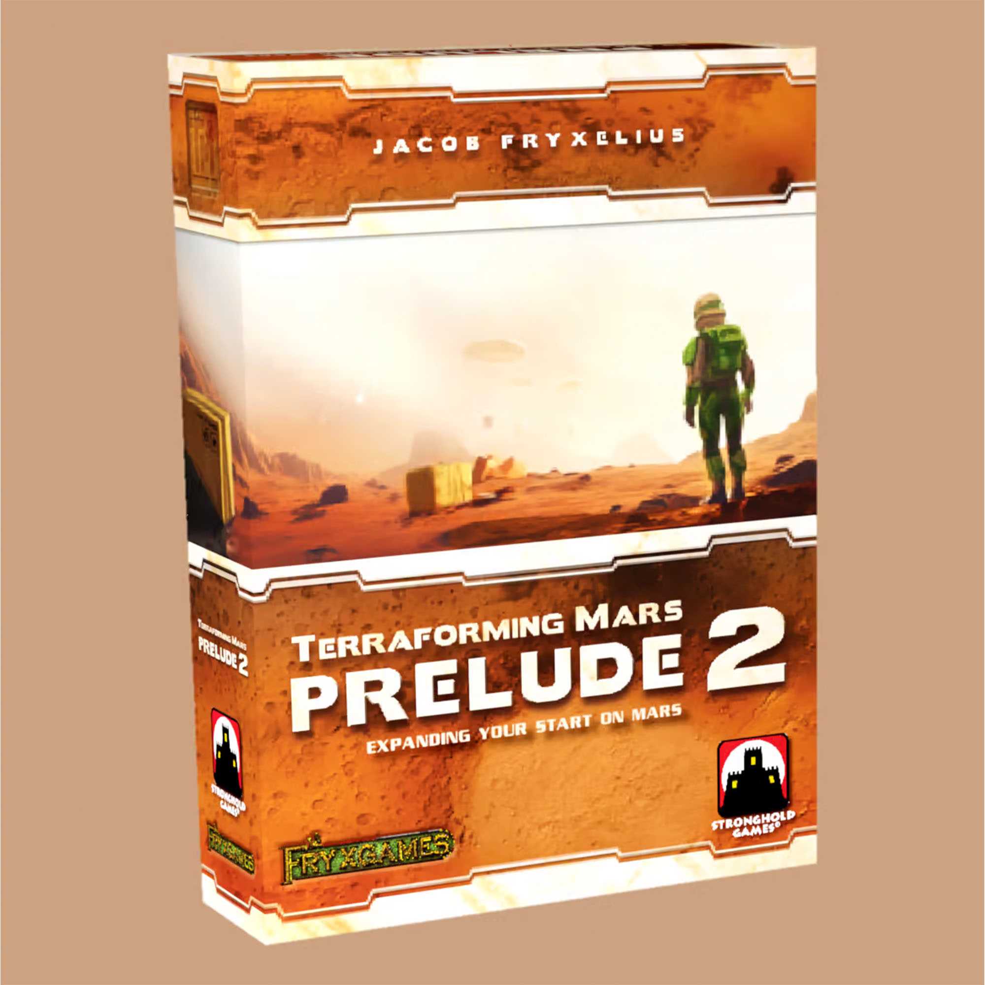 Prelude 2 Terraforming Mars -  Stronghold Games