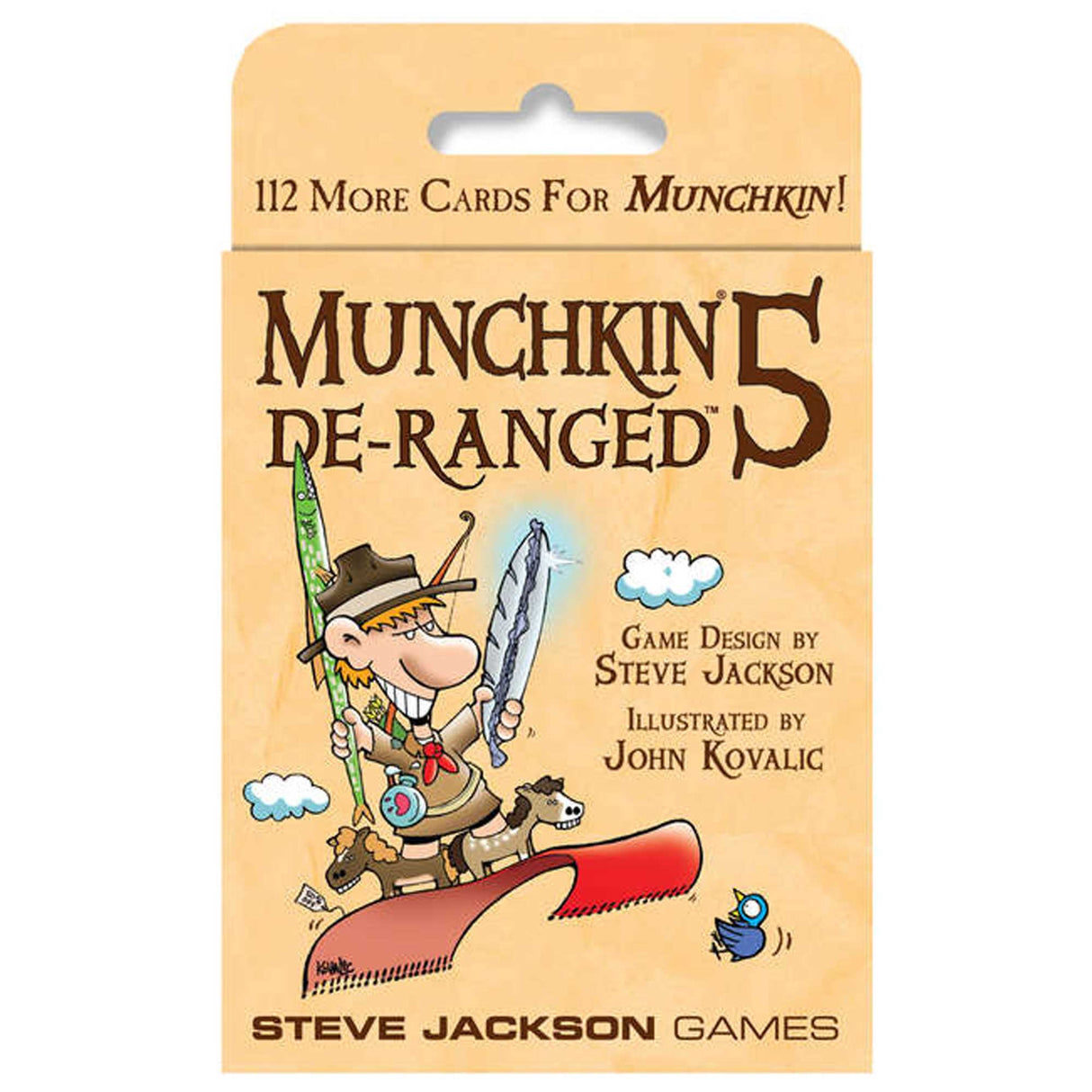 Munchkin 5: De-Ranged