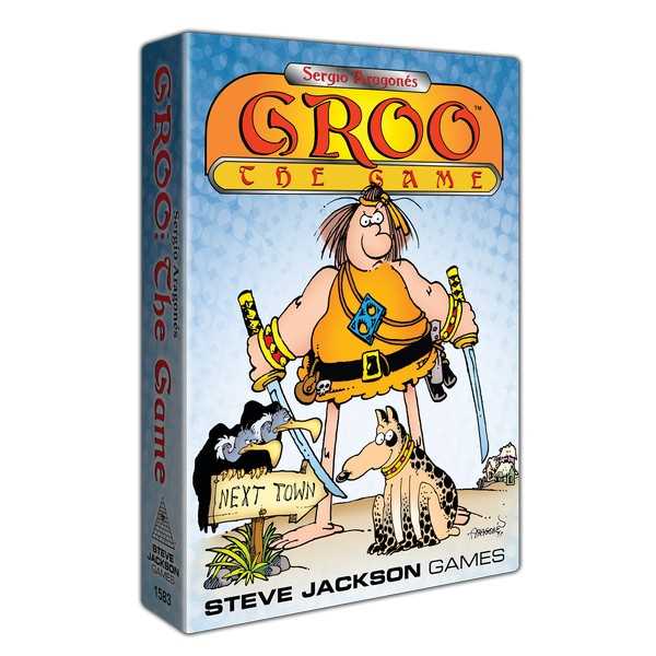 Groo The Game