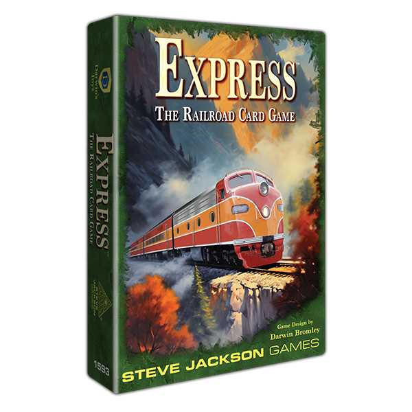 Express – The Railroad Card Game