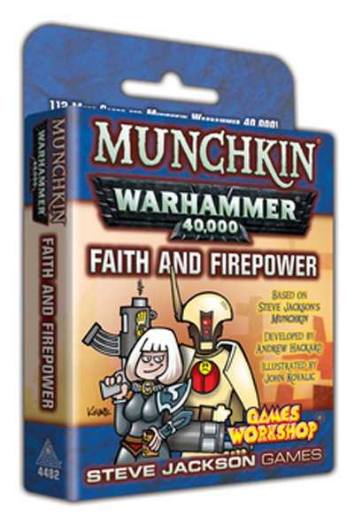 Munchkin Warhammer 40000: Faith and Firepower