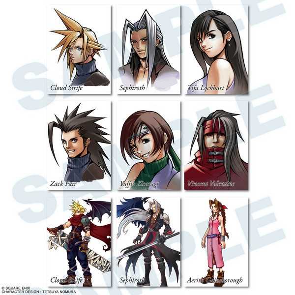 Final Fantasy VII Art Museum Digital Plus Vol.2