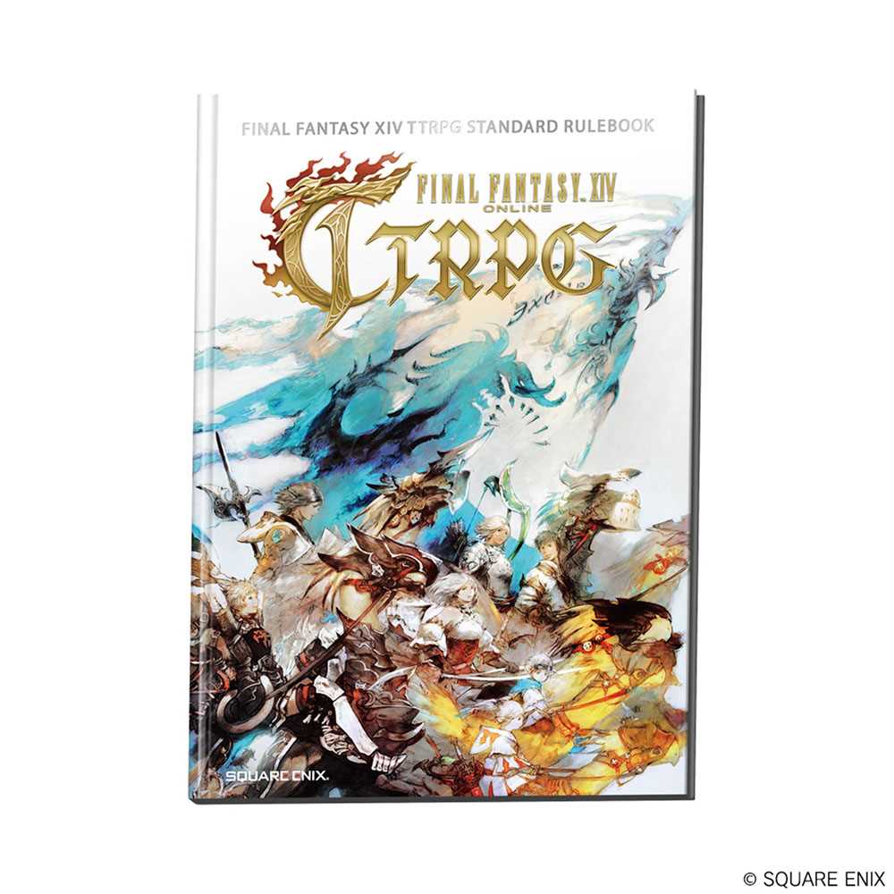 Final Fantasy XIV Tabletop RPG Standard Rulebook