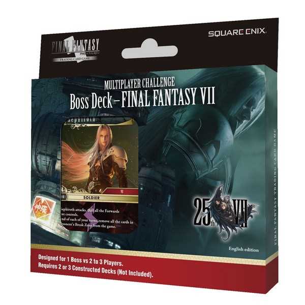 Final Fantasy TCG: Final Fantasy Multiplayer Challenge Boss Deck - Final Fantasy VII