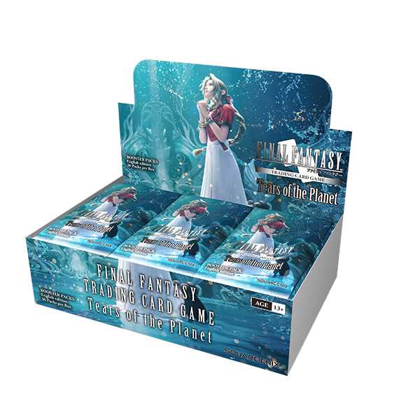 Final Fantasy TCG: Opus 25 Tears of the Planet Booster