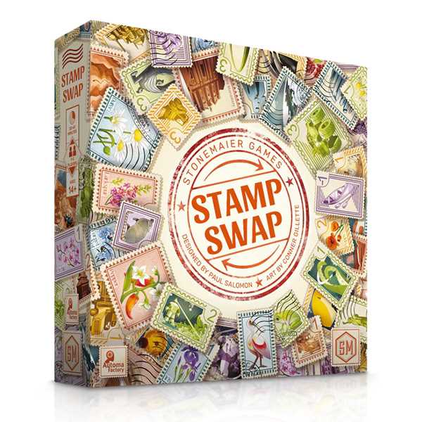 Stamp Swap -  Stonemaier Games