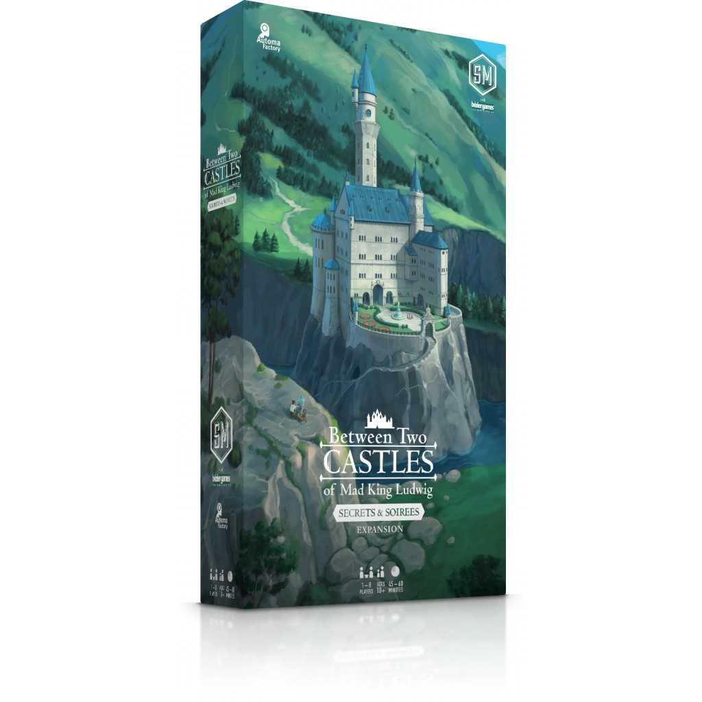 Between Two Castles of Mad King Ludwig: Secrets & Soirees Expansion