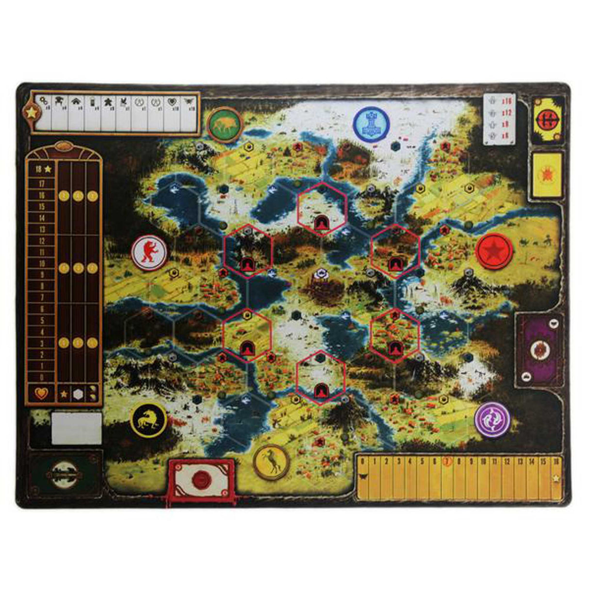 Scythe Neoprene Playmat