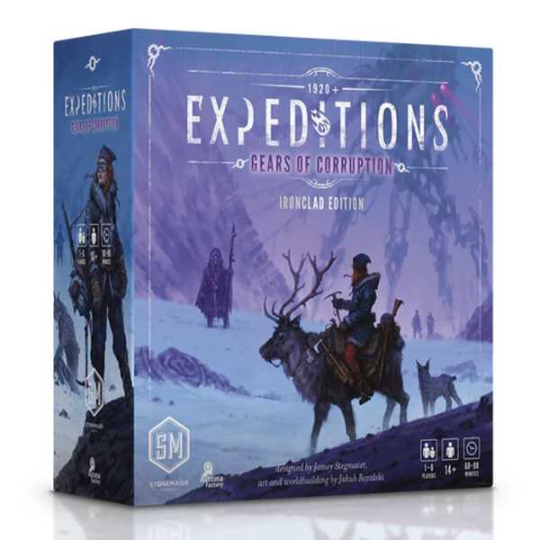 Expeditions: Gears of Corruption (Ironclad Edition)