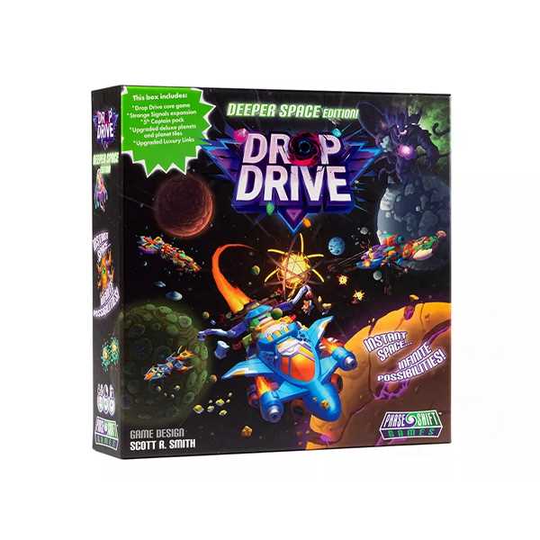 Drop Drive: Deeper Space Edition