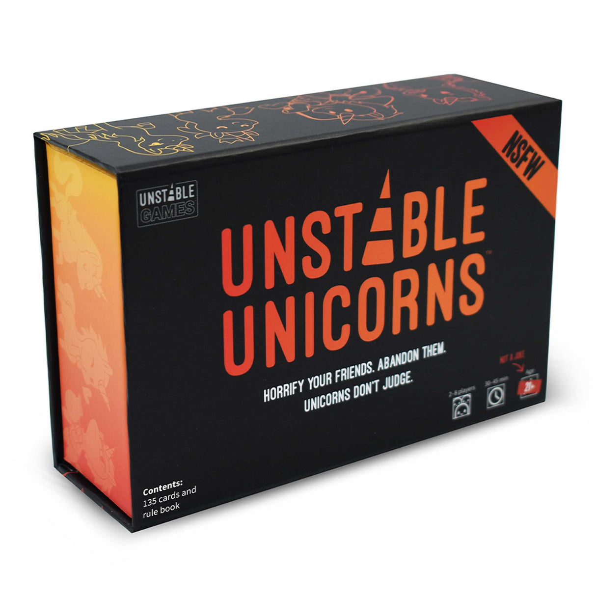 Unstable Unicorns NSFW Base Game