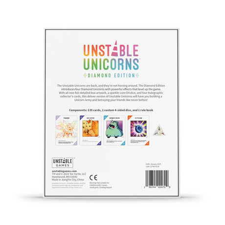 Unstable Unicorns: Diamond Edition