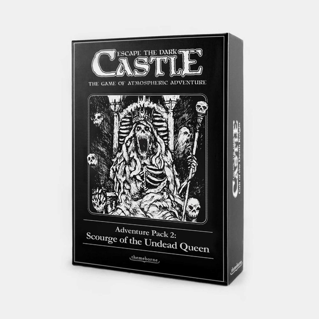 Escape the Dark castle: Adventure Pack 2 - Scourge of the Undead Queen