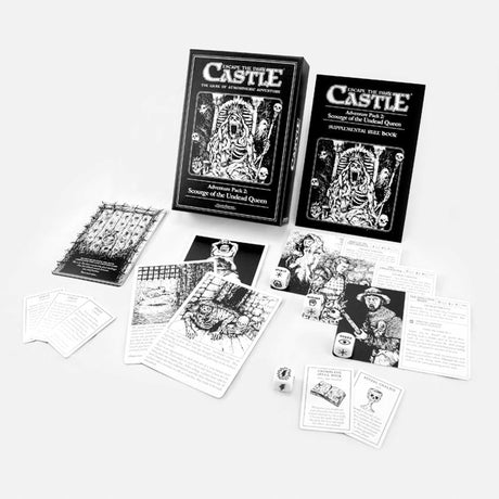 Escape the Dark castle: Adventure Pack 2 - Scourge of the Undead Queen