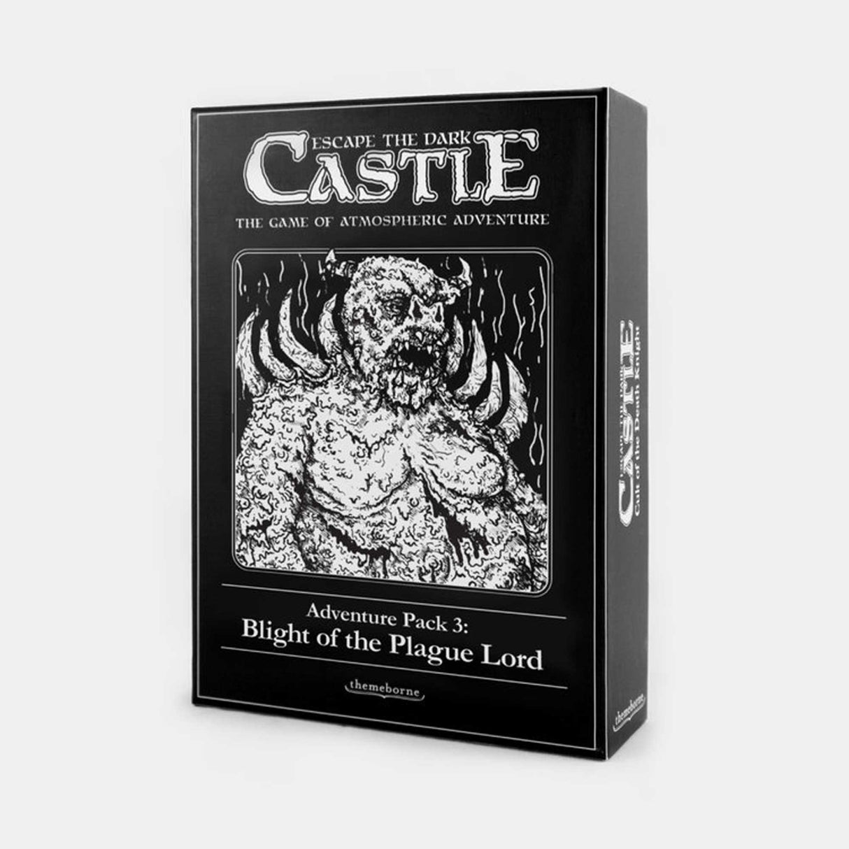 Escape the Dark castle: Adventure Pack 3 - Blight of the Plague Lord