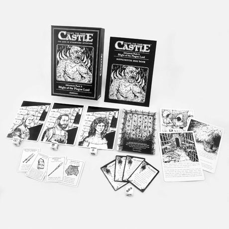 Escape the Dark castle: Adventure Pack 3 - Blight of the Plague Lord