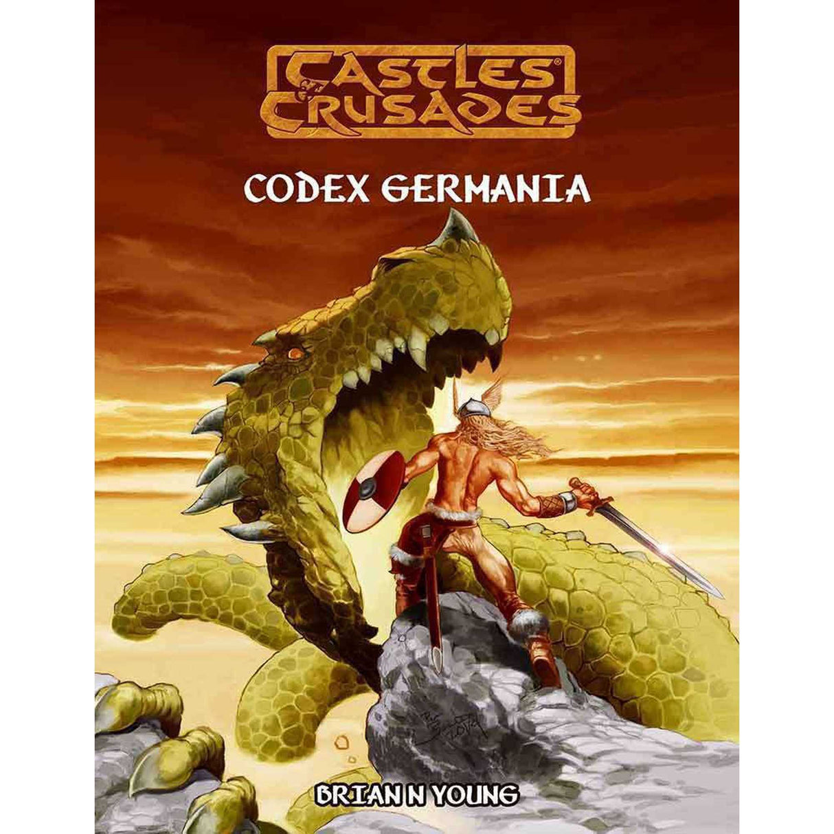 Castles & Crusades: Codex Germania (Hardback)