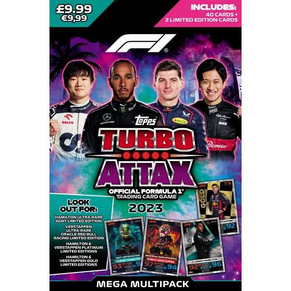 F1 Turbo Attax 2023 Multipacks