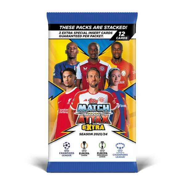 UCL Match Attax EXTRA 23/24 Card Packets