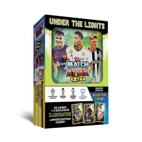 UCL Match Attax EXTRA 23/24 Booster Tin